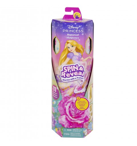 Disney Princess SPIN & REVEAL Fashion Doll Assortment