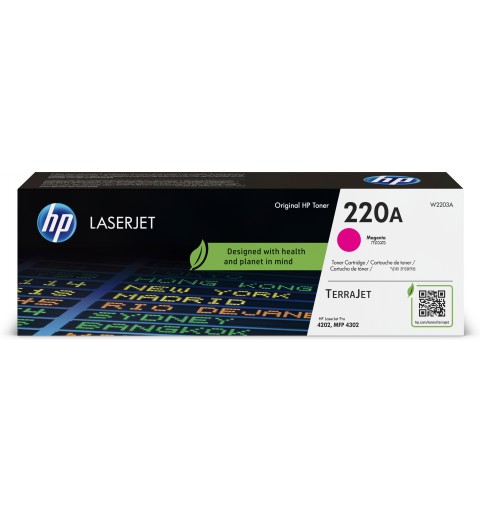 HP 220A Magenta Original LaserJet Toner Cartridge