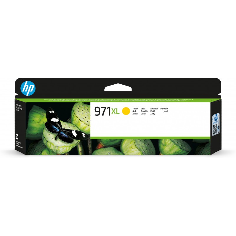 HP 971XL High Yield Yellow Original Ink Cartridge