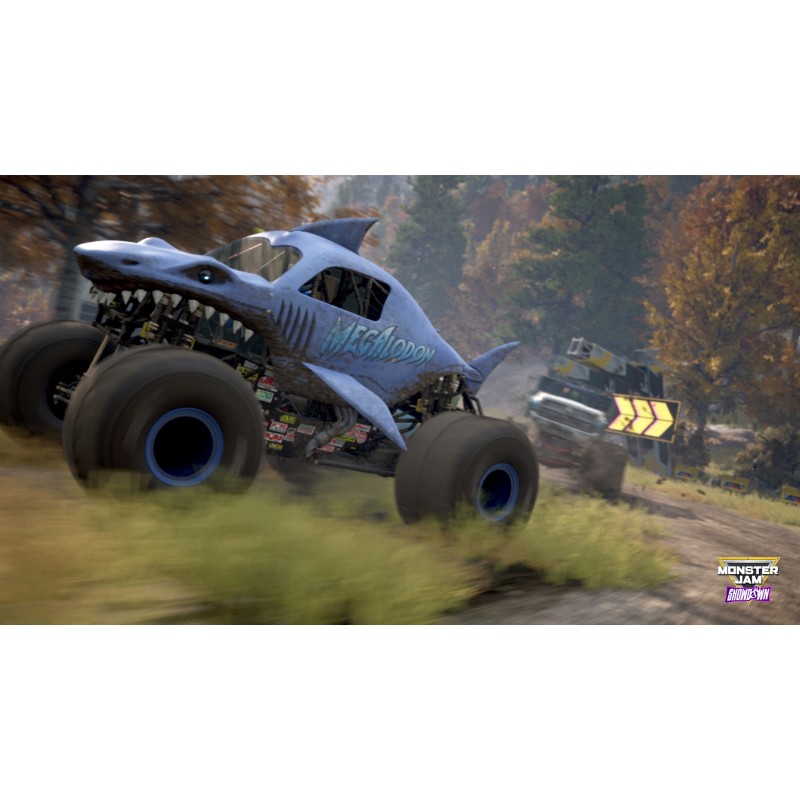 Milestone Monster Jam Showdown Premier jour Italien Nintendo Switch