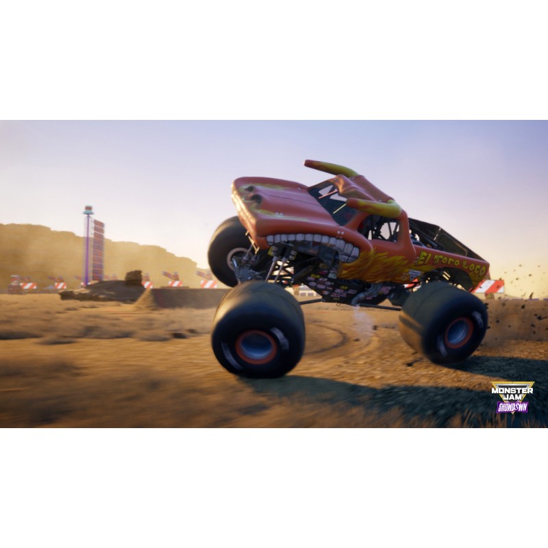 Milestone Monster Jam Showdown Day One ITA Nintendo Switch