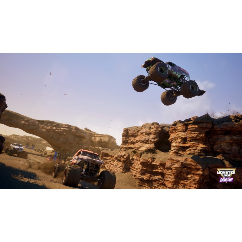 Milestone Monster Jam Showdown Day One ITA Nintendo Switch