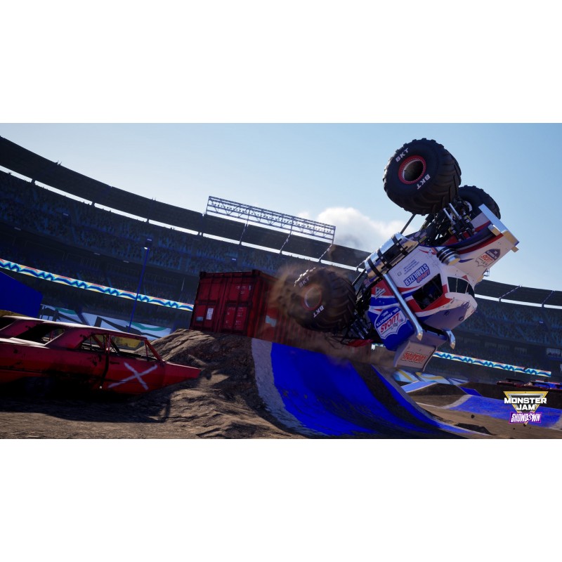 Milestone Monster Jam Showdown Day One ITA Nintendo Switch