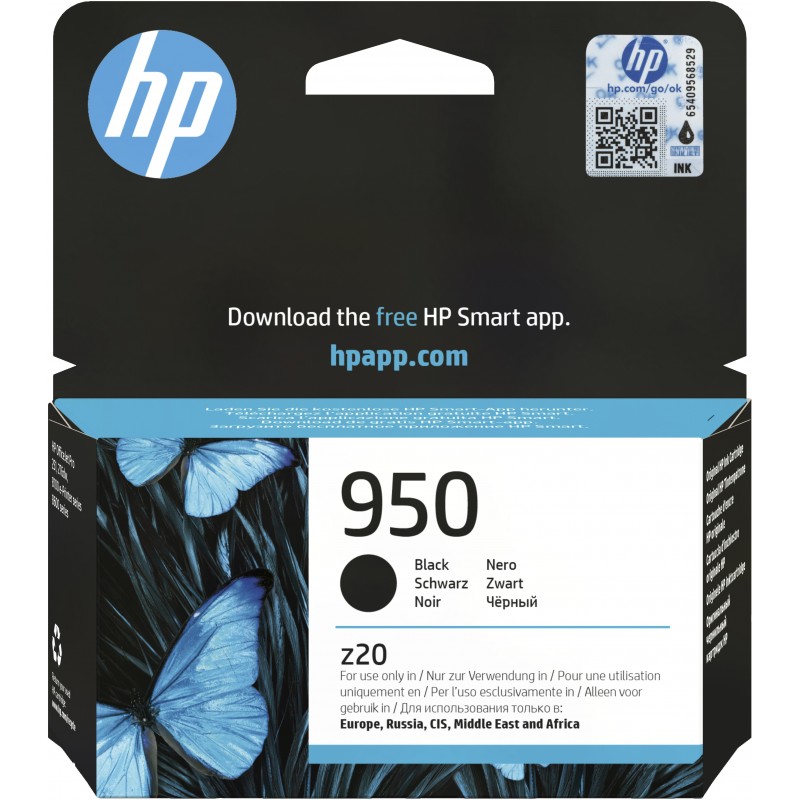 HP 950 Black Original Ink Cartridge