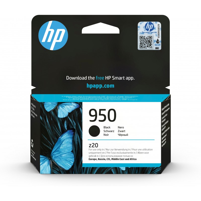 HP 950 Black Original Ink Cartridge