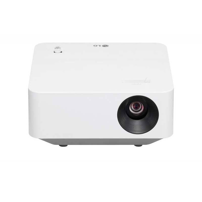 LG PF510Q Beamer Short-Throw-Projektor 450 ANSI Lumen DLP 1080p (1920x1080) Weiß