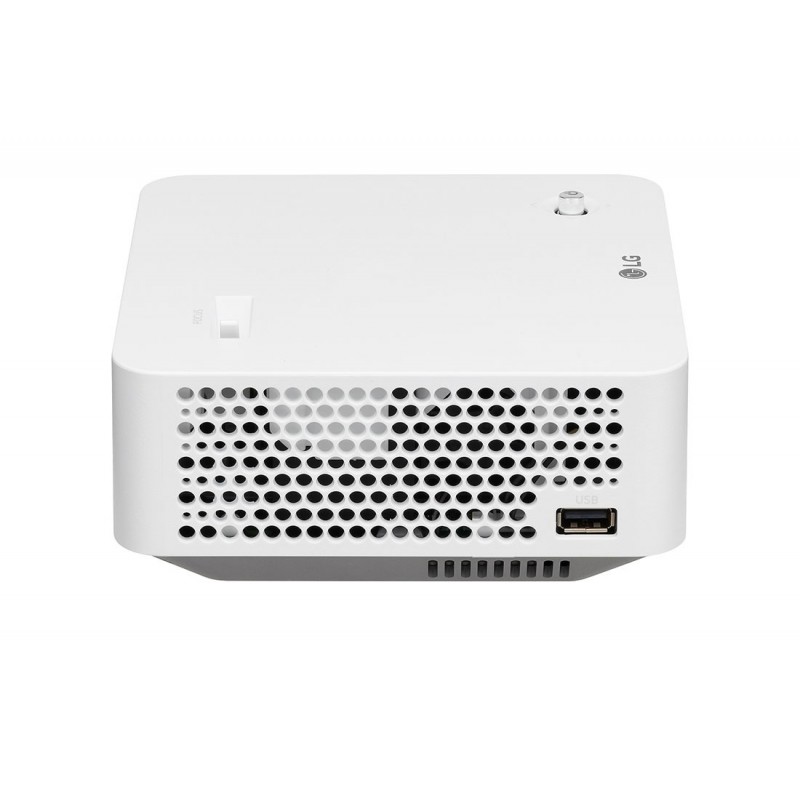 LG PF510Q data projector Short throw projector 450 ANSI lumens DLP 1080p (1920x1080) White