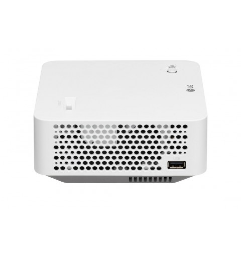 LG PF510Q data projector Short throw projector 450 ANSI lumens DLP 1080p (1920x1080) White