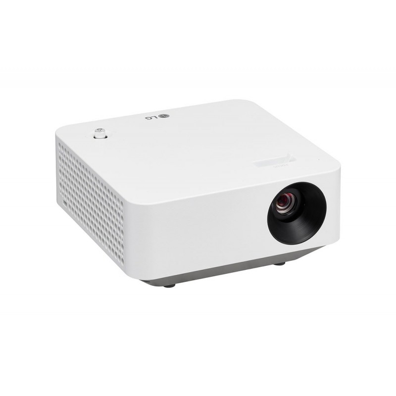 LG PF510Q Beamer Short-Throw-Projektor 450 ANSI Lumen DLP 1080p (1920x1080) Weiß