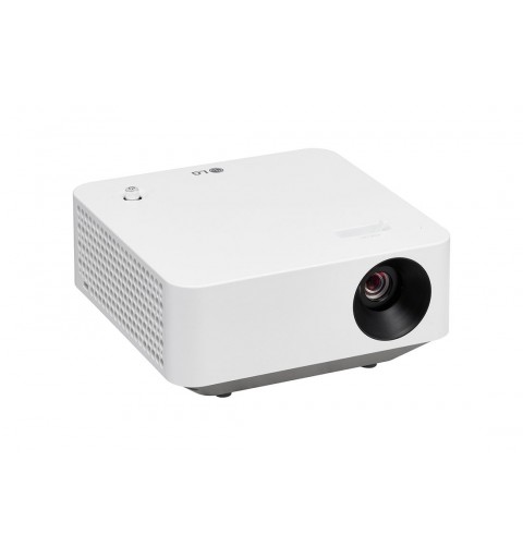 LG PF510Q Beamer Short-Throw-Projektor 450 ANSI Lumen DLP 1080p (1920x1080) Weiß