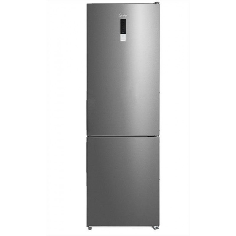 Midea MDRB424FGE02OE fridge-freezer Freestanding 310 L E Stainless steel