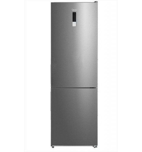 Midea MDRB424FGE02OE fridge-freezer Freestanding 310 L E Stainless steel