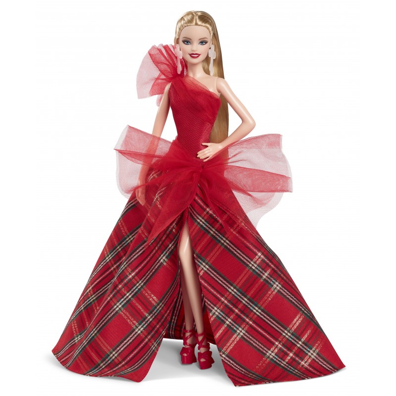 Barbie 2024 Holiday Doll