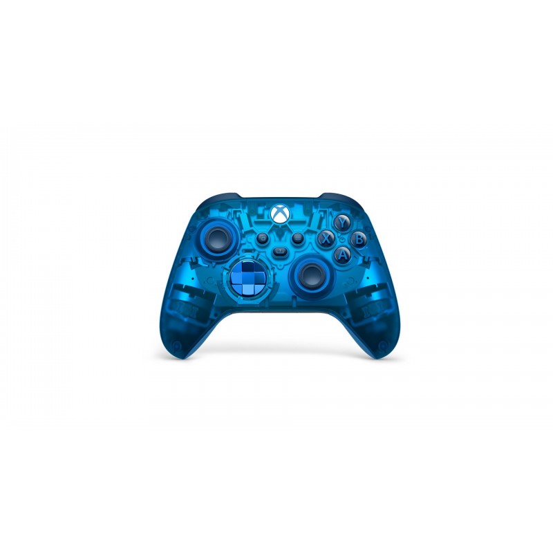 Microsoft Xbox Wireless Controller – Sky Cipher Special Edition Blu Bluetooth Gamepad Analogico Digitale Android, PC, Xbox One,