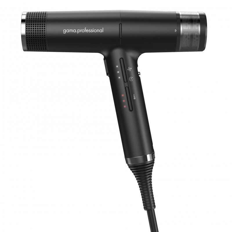 GA.MA iQ1 Perfetto hair dryer 1600 W Black