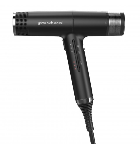 GA.MA iQ1 Perfetto hair dryer 1600 W Black