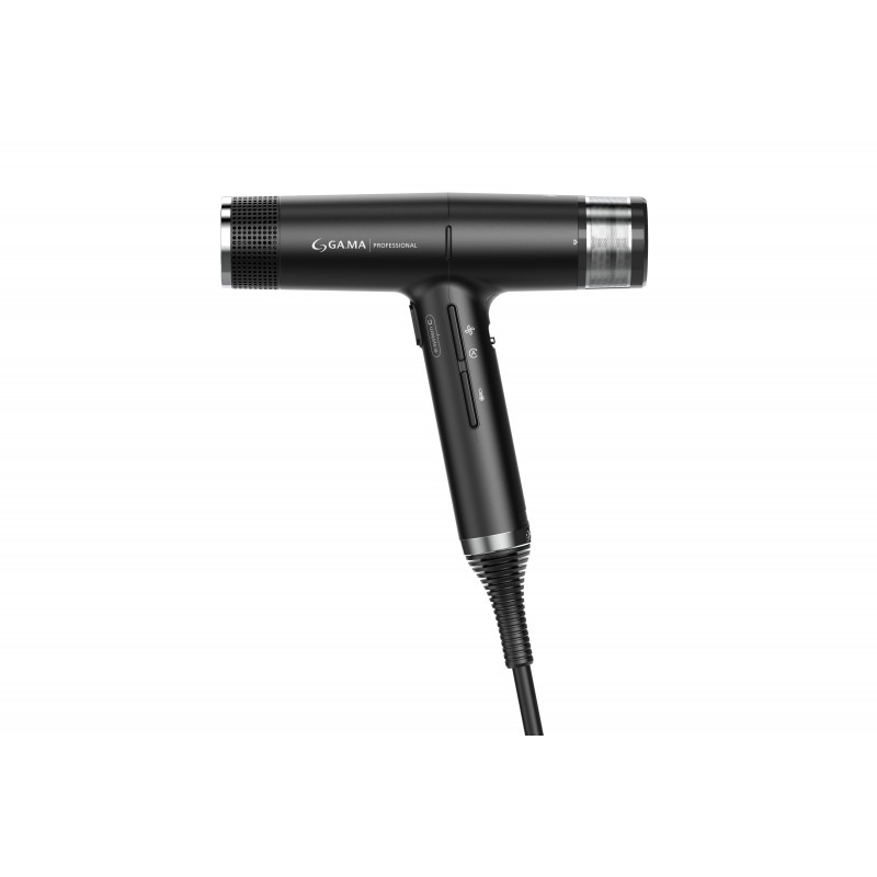 GA.MA iQ1 Perfetto sèche-cheveux 1600 W Noir