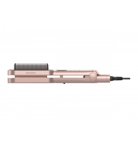 GA.MA Waver & Brush Keration Curling iron Warm Gold 70 W