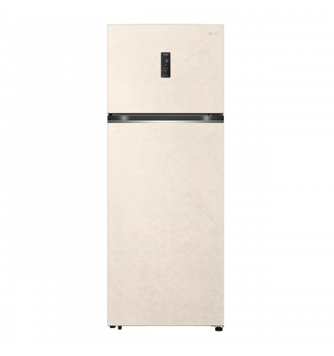 LG GTBV44SEBKD fridge-freezer Freestanding 461 L E Beige