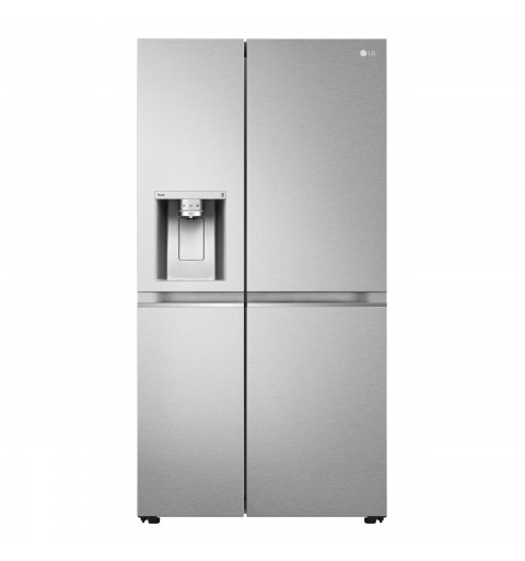 LG GSLV91MBAD side-by-side refrigerator Freestanding 635 L D Stainless steel