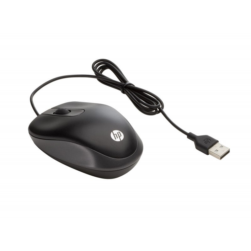 HP Ratón de viaje USB