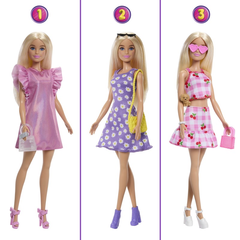 Barbie – Coffret Dressing de Rêve