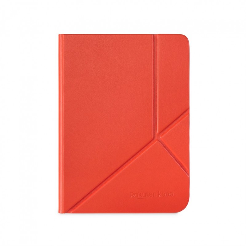 Rakuten Kobo SleepCover funda para libro electrónico 15,2 cm (6") Folio Rojo