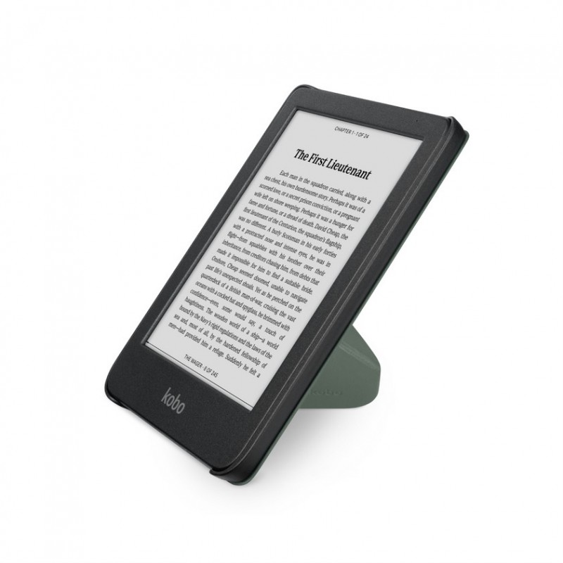 Rakuten Kobo SleepCover e-book reader case 15.2 cm (6") Folio Green