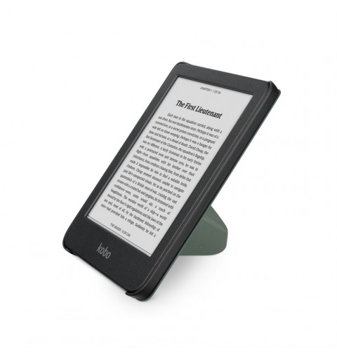 Rakuten Kobo SleepCover custodia per e-book reader 15,2 cm (6") Custodia a libro Verde