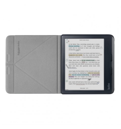 Rakuten Kobo SleepCover étui pour lecteur d'e-book 17,8 cm (7") Folio Noir