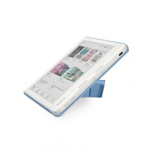 Rakuten Kobo SleepCover étui pour lecteur d'e-book 17,8 cm (7") Folio Bleu