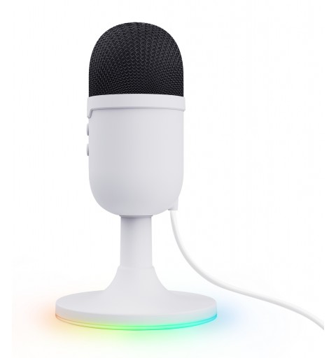 Trust GXT 234P Yunix Blanc Microphone de table