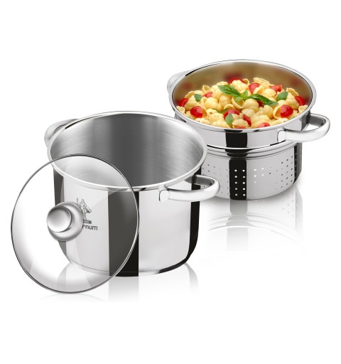 Aeternum AP000077 pentola multifunzione Acciaio inox 22 cm