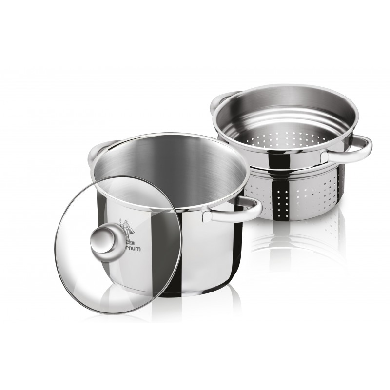 Aeternum AP000077 pentola multifunzione Acciaio inox 22 cm