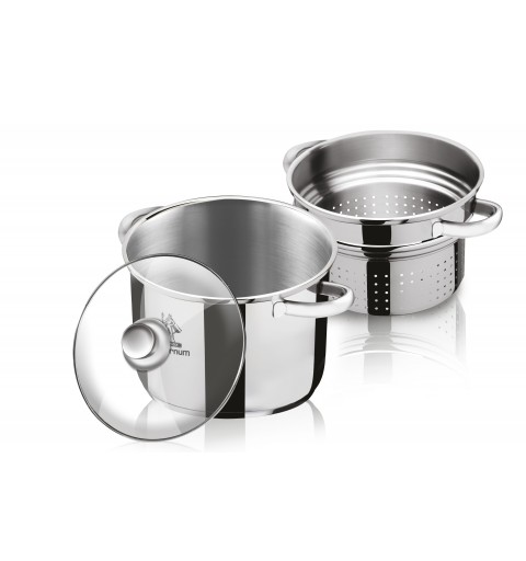 Aeternum AP000077 pentola multifunzione Acciaio inox 22 cm