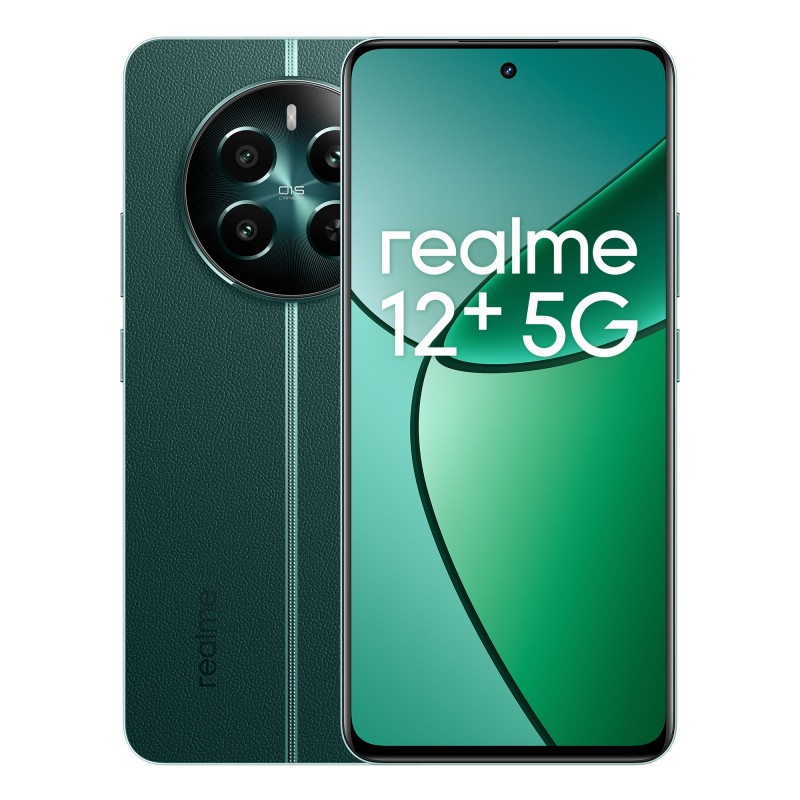 realme 12+ 16.9 cm (6.67") Dual SIM Android 14 5G USB Type-C 12 GB 512 GB 5000 mAh Green