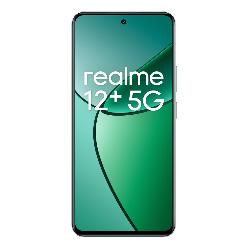 realme 12+ 16,9 cm (6.67") Doppia SIM Android 14 5G USB tipo-C 12 GB 512 GB 5000 mAh Verde