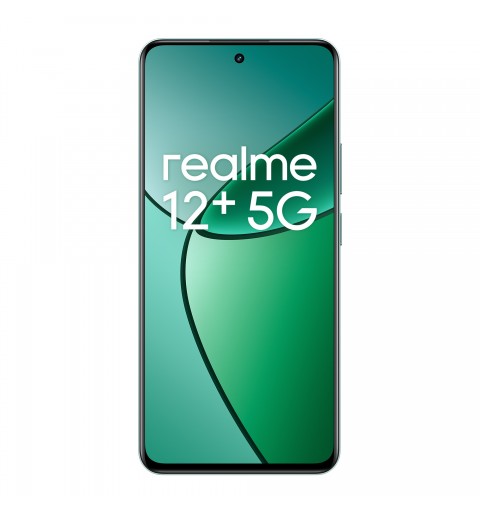 realme 12+ 16,9 cm (6.67") Doppia SIM Android 14 5G USB tipo-C 12 GB 512 GB 5000 mAh Verde