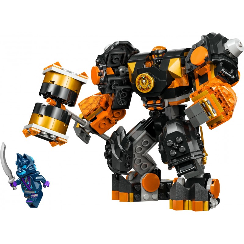 LEGO Mech elemento Terra di Cole 71806 NINJAGO