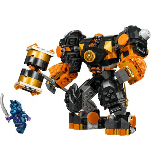 LEGO Mech elemento Terra di Cole 71806 NINJAGO