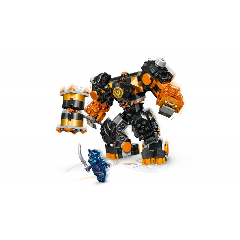 LEGO Mech elemento Terra di Cole 71806 NINJAGO