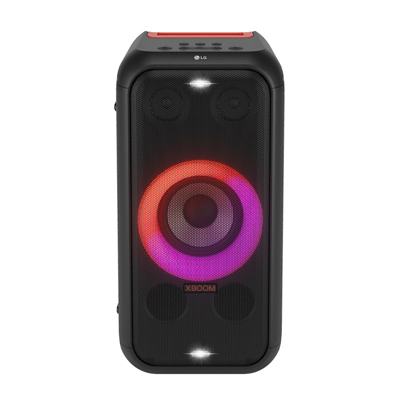 LG XBOOM XL5S Party Lautsprecher Schwarz 200 W