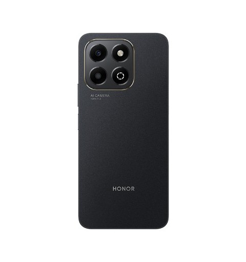 Honor X6b 16,7 cm (6.56") Doppia SIM Android 14 4G USB tipo-C 4 GB 128 GB 5200 mAh Nero