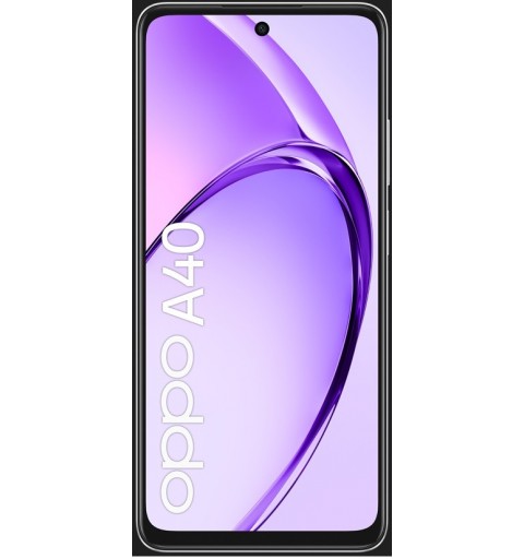 OPPO A40 16,9 cm (6.67") Double SIM Android 14 4G USB Type-C 6 Go 128 Go 5100 mAh Blanc