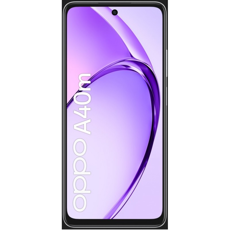 OPPO A40M 16,9 cm (6.67") Double SIM Android 14 4G USB Type-C 8 Go 256 Go 5100 mAh Blanc