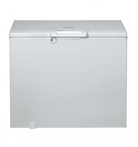 Whirlpool WHE 21114 Congélateur coffre Pose libre 219 L C Blanc