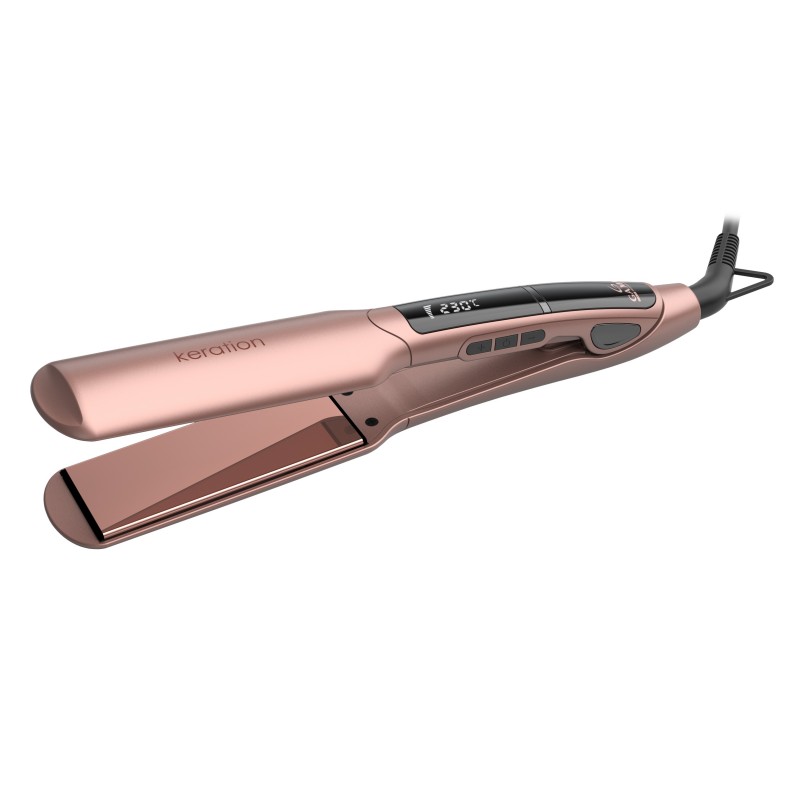 GA.MA GI3032 Haarstyling-Gerät Glätteisen Warm Pink 59 W 1,9 m