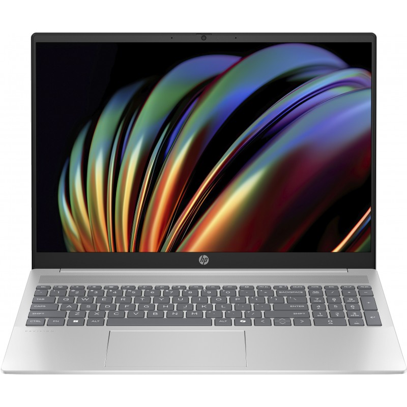 HP INC. Intel Core Ultra 7 155U Computer portatile 40,6 cm (16") WUXGA 16 GB 1 TB SSD Wi-Fi 6 (802.11ax) Windows 11 Home Argento