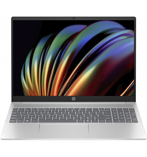 HP INC. Intel Core Ultra 7 155U Computer portatile 40,6 cm (16") WUXGA 16 GB 1 TB SSD Wi-Fi 6 (802.11ax) Windows 11 Home Argento