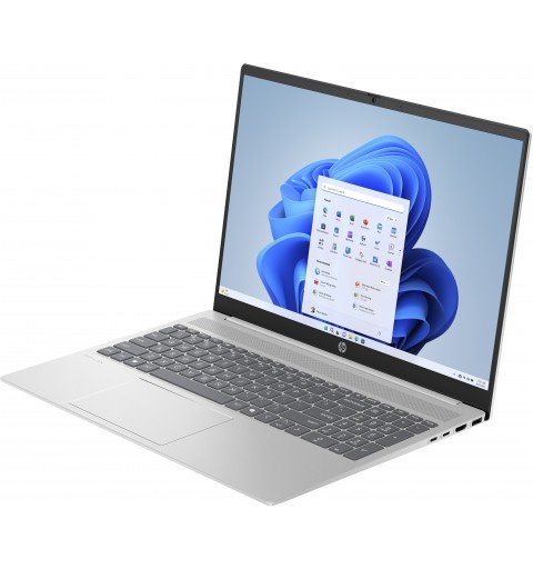 HP INC. Intel Core Ultra 7 155U Computer portatile 40,6 cm (16") WUXGA 16 GB 1 TB SSD Wi-Fi 6 (802.11ax) Windows 11 Home Argento